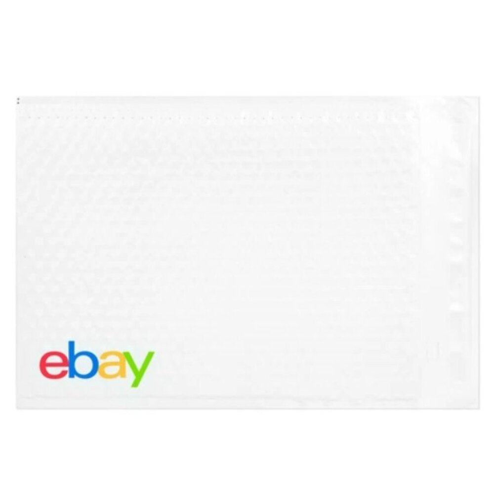 25 White Padded Bubble Mailers 9.25 x 6.5 Shipping Envelopes